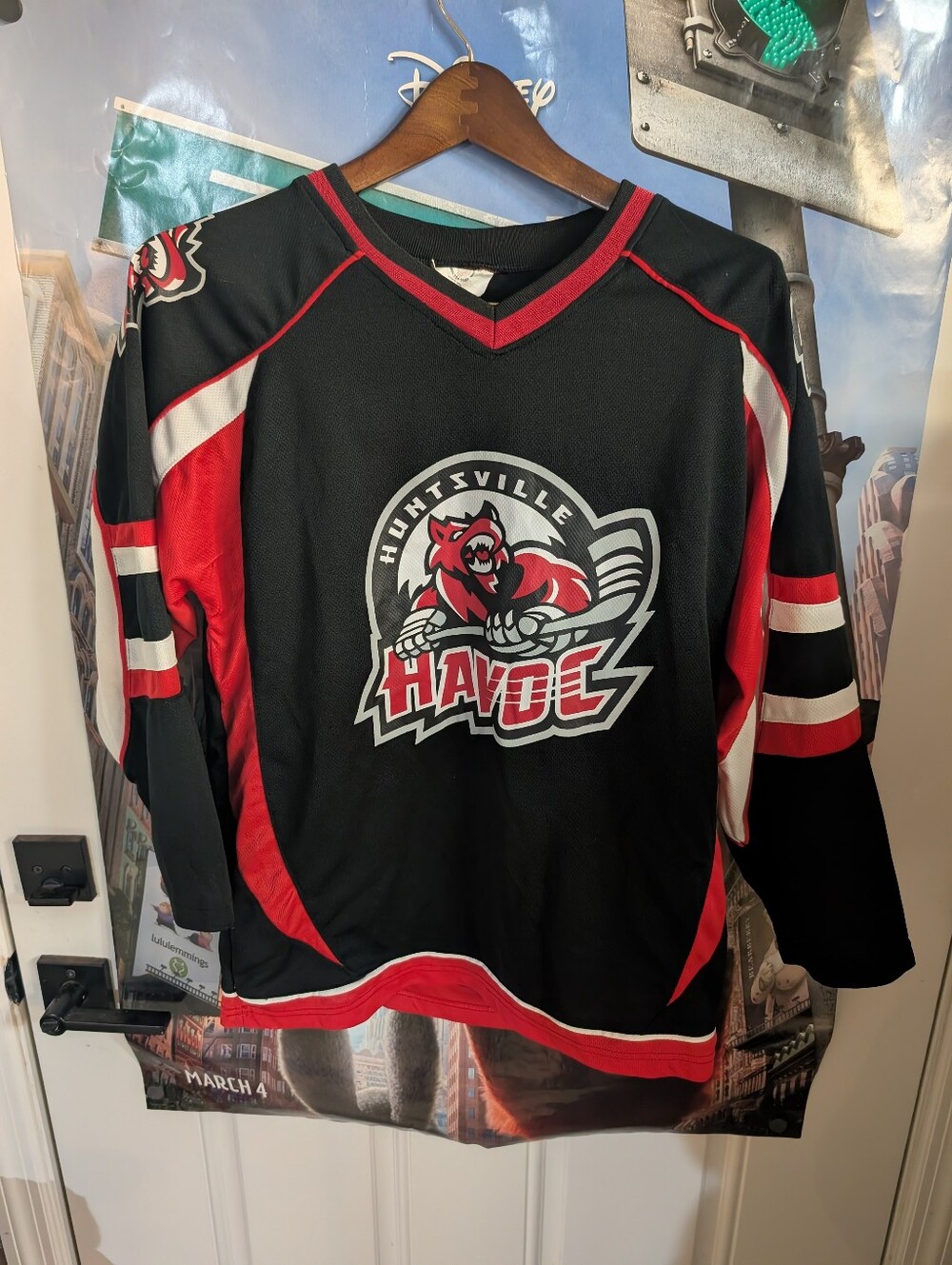 Huntsville Havoc Hockey Jersey